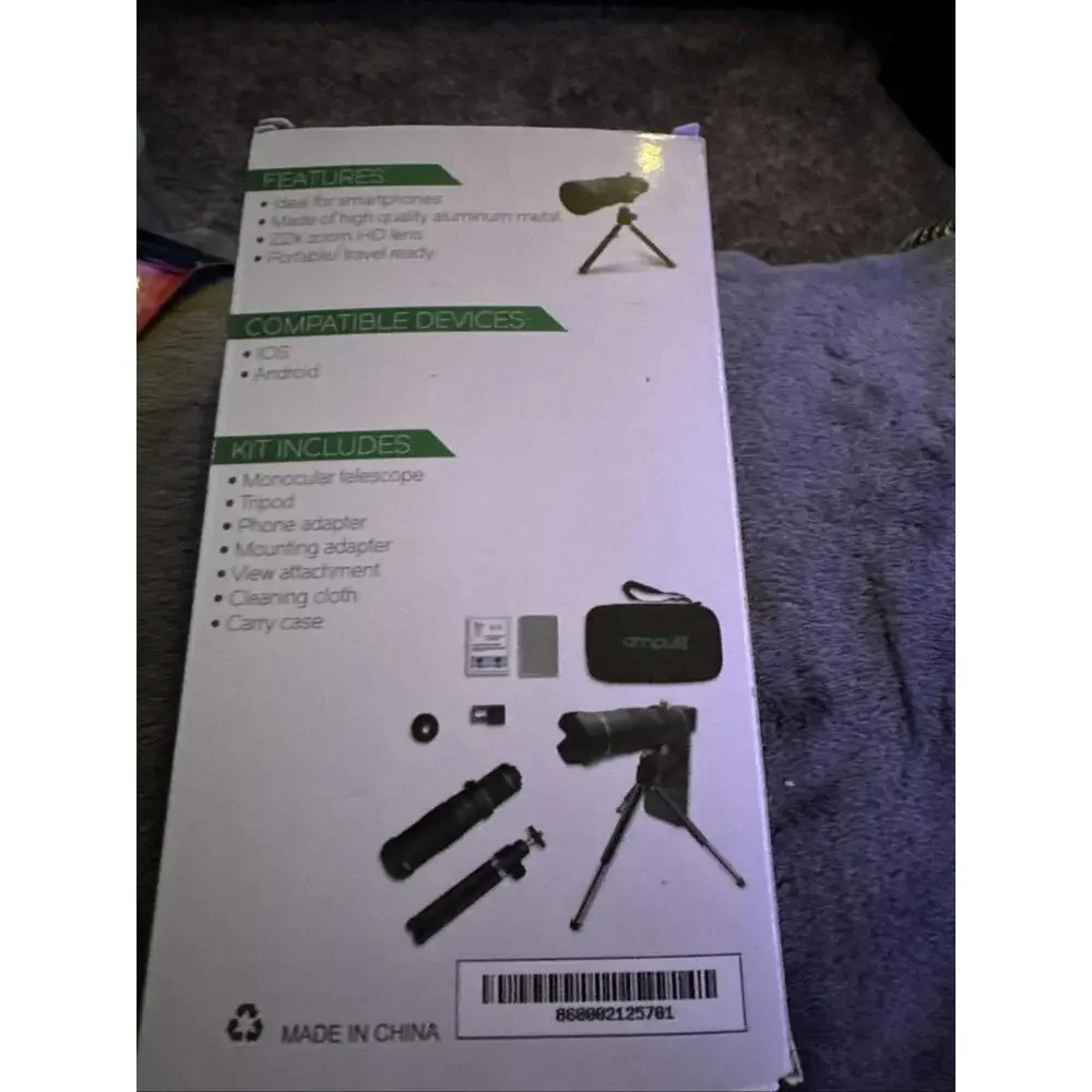 Amapufi AM22 smartphone monocular telescope